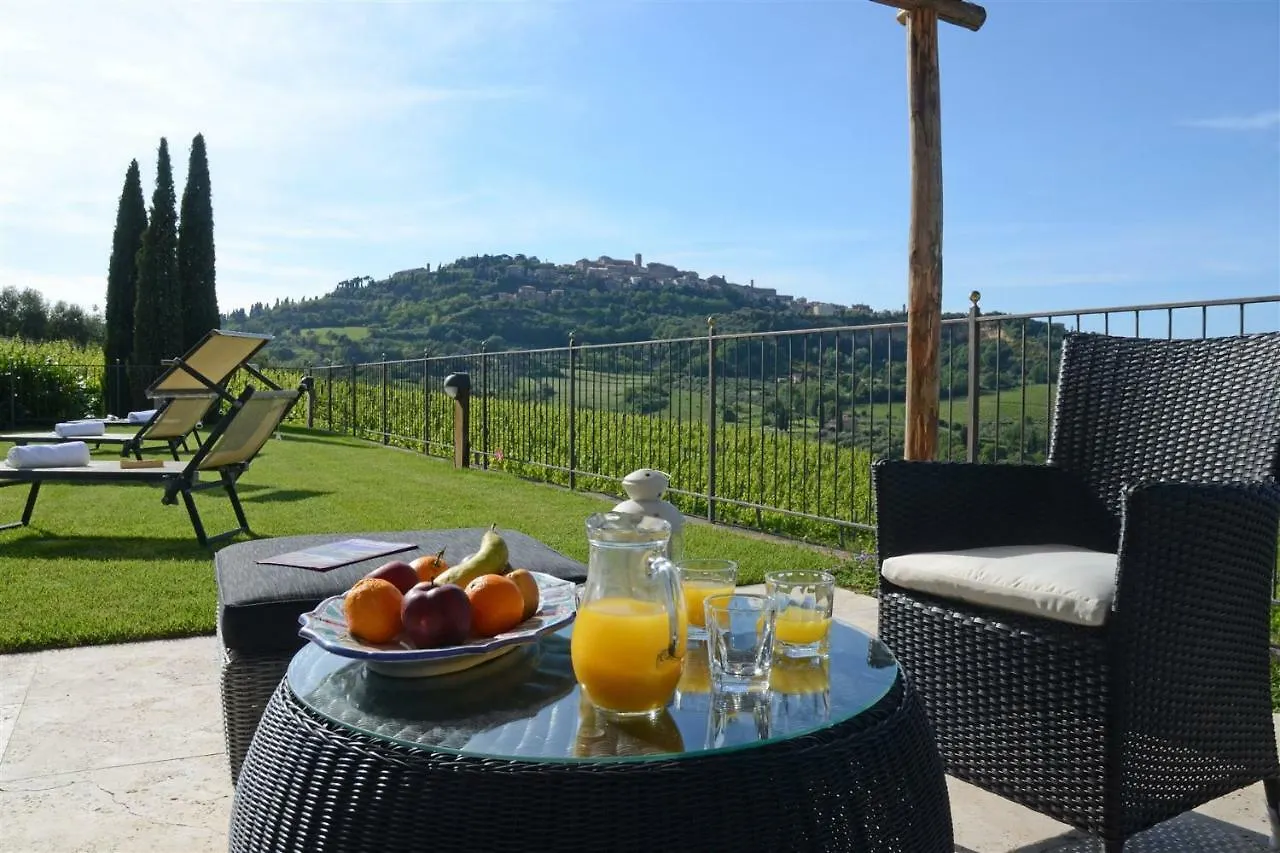 לינה וארוחת בוקר Montepulciano Stazione The Grapevine By Manvi 0*,